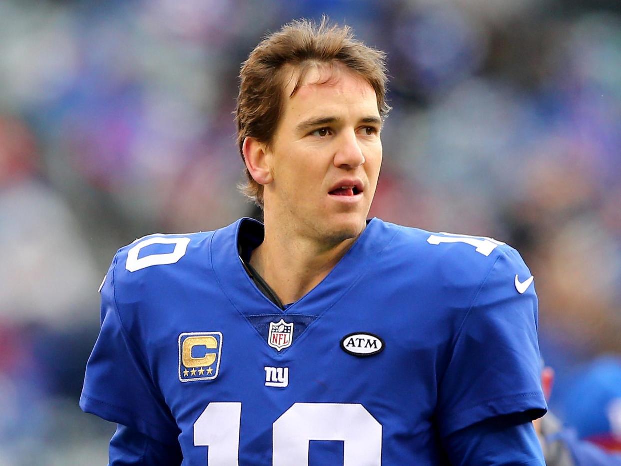 Eli Manning is one of those under the microscope: Getty