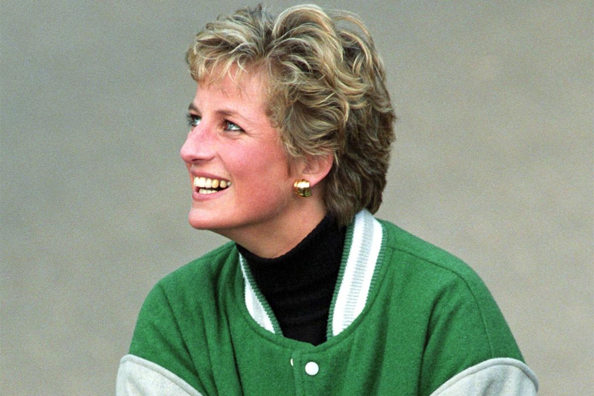 The quirky reason Princess Diana wore an American Eagles jacket