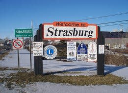 Strasburg Village Countil logo