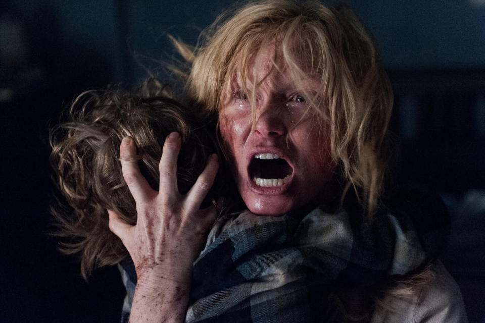 Essie Davis as Amelia and Noah Wiseman as Samuel in <em>The Babadook</em> (2014)<span class="copyright">IFC Films</span>