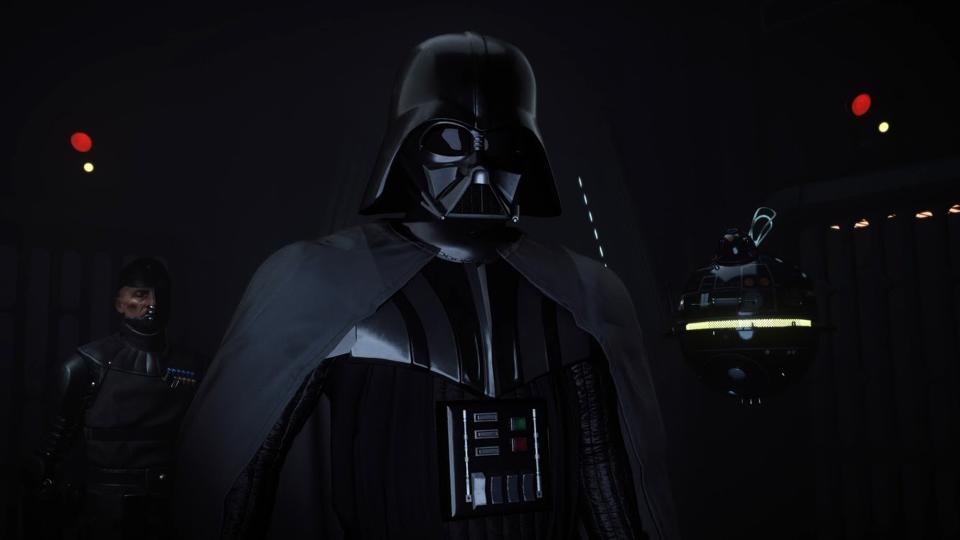 First look inside Star Wars' Vader Immortal virtual reality experience