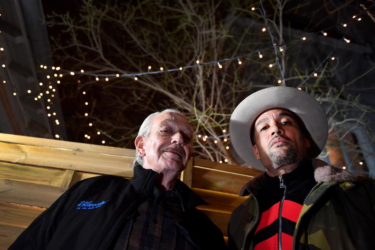 Ben Harper and Charlie Musselwhite: Getty