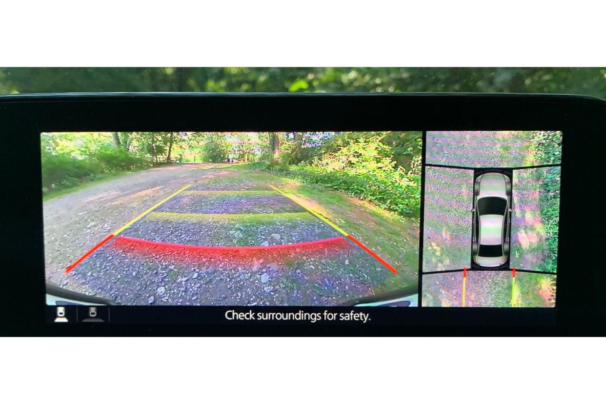 2021 Mazda3 backup camera