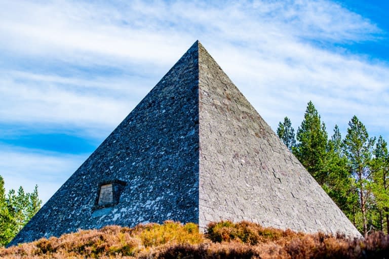 El monumento contó con una inscripción