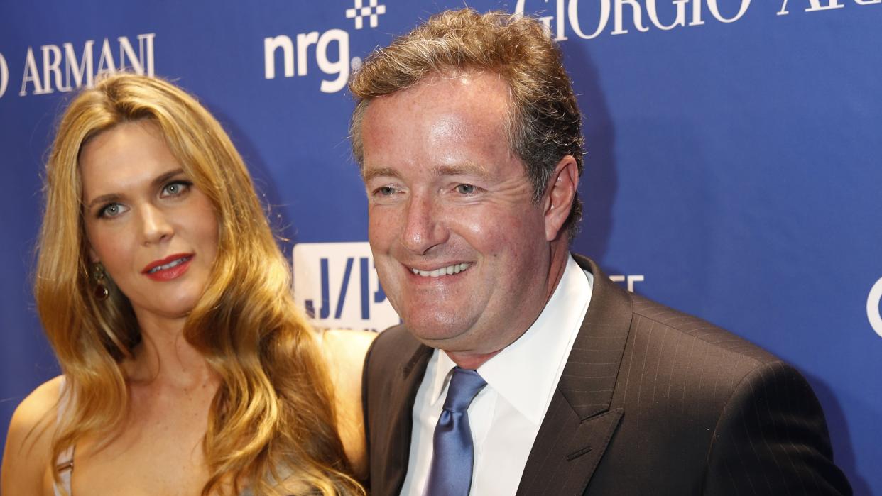 Celia Walden and Piers Morgan have been married since 2010. (Colin Young-Wolff /Invision/AP)