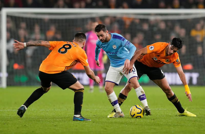 Premier League - Wolverhampton Wanderers v Manchester City