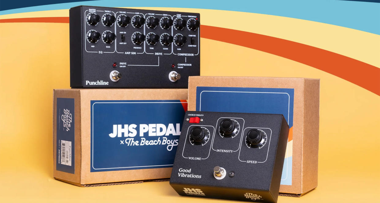  JHS Pedals Good Vibrations and Punchline Sweetwater Exclusives. 