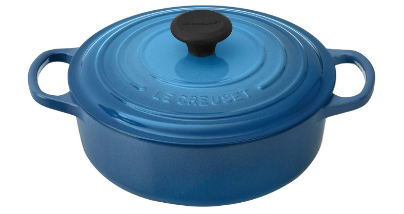 Le Creuset Dutch ovens last so long, they often end up being family heirlooms. (Photo: Amazon)