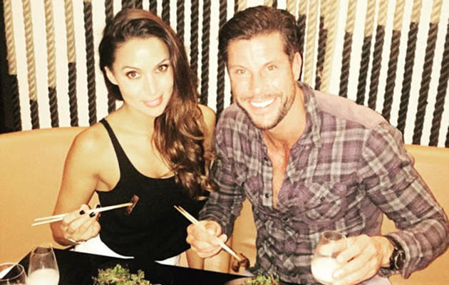 Sam and Snezana. Photo: Getty Images.