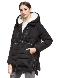 Orolay Women's Thickened Down Jacket