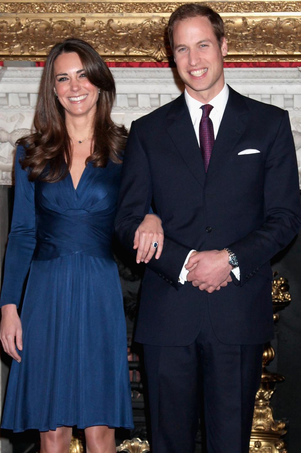 Kate’s sapphire and diamond engagement ring – that once belonged to Diana – would cost around AU$508K to make today.