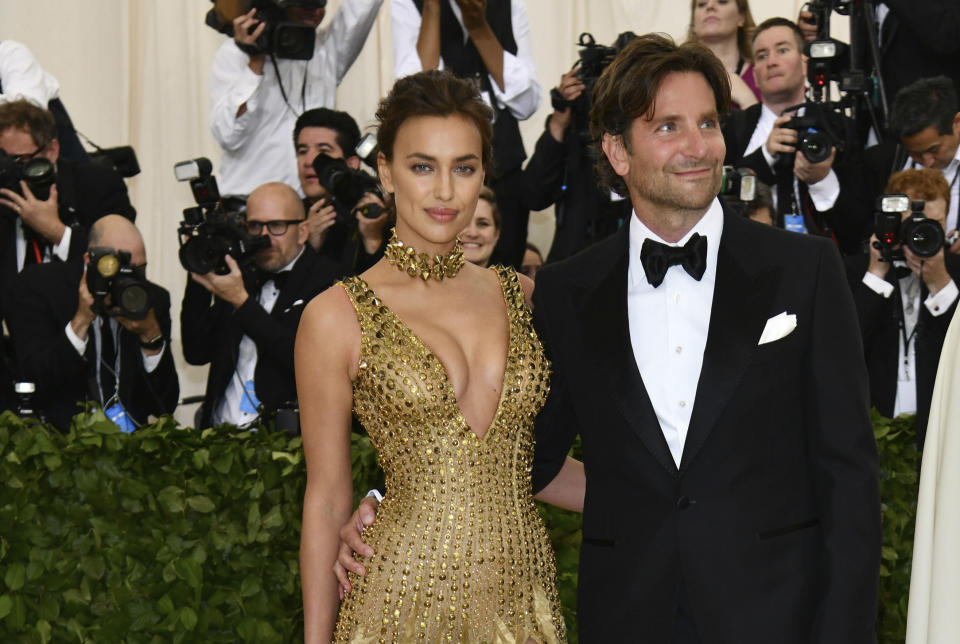 Irina Shayk y Bradley Cooper