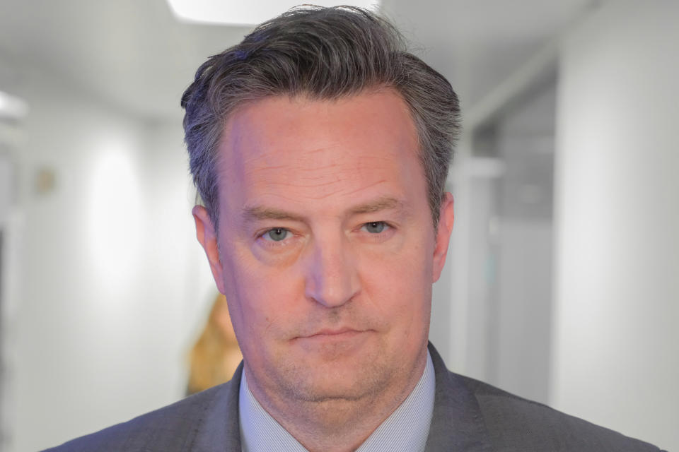 Matthew Perry. (Photo by Matthew Eisman/Getty Images)