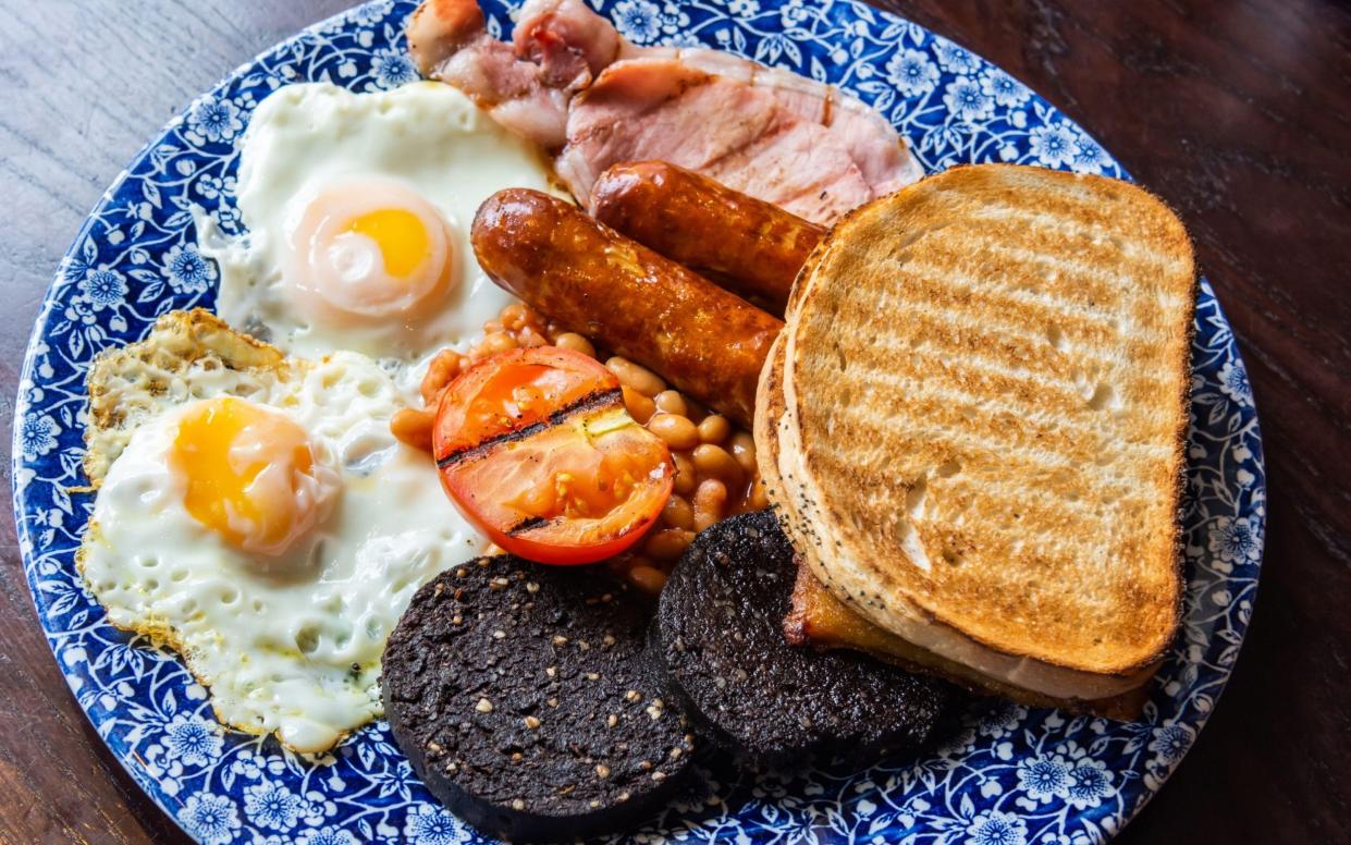 English breakfast - Alamy 