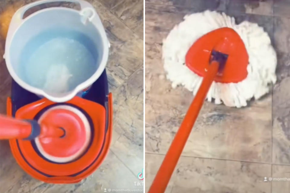 bunnings vileda mop hack