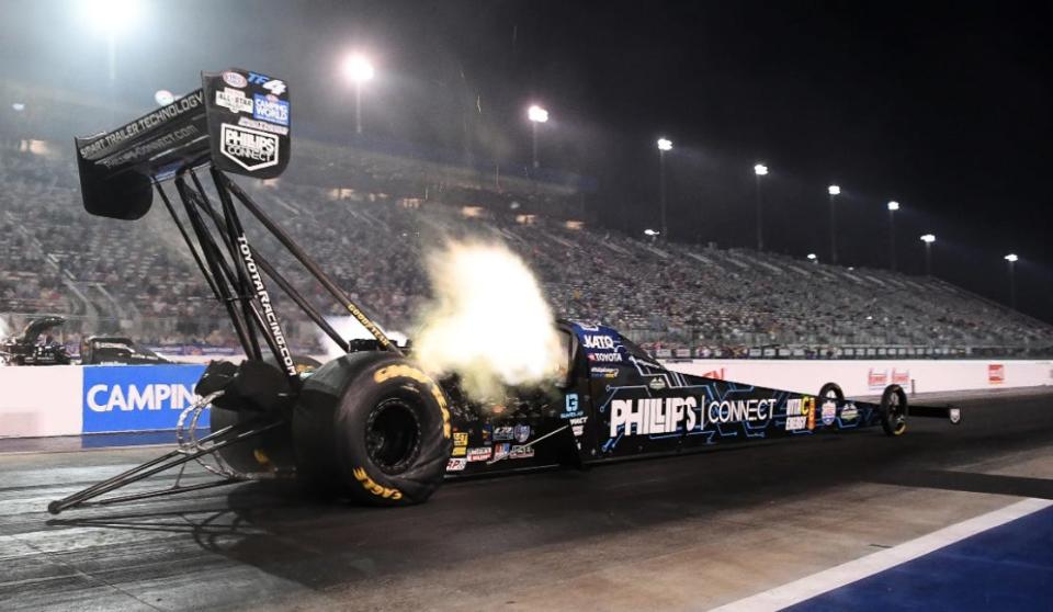 Photo credit: NHRA/National Dragster