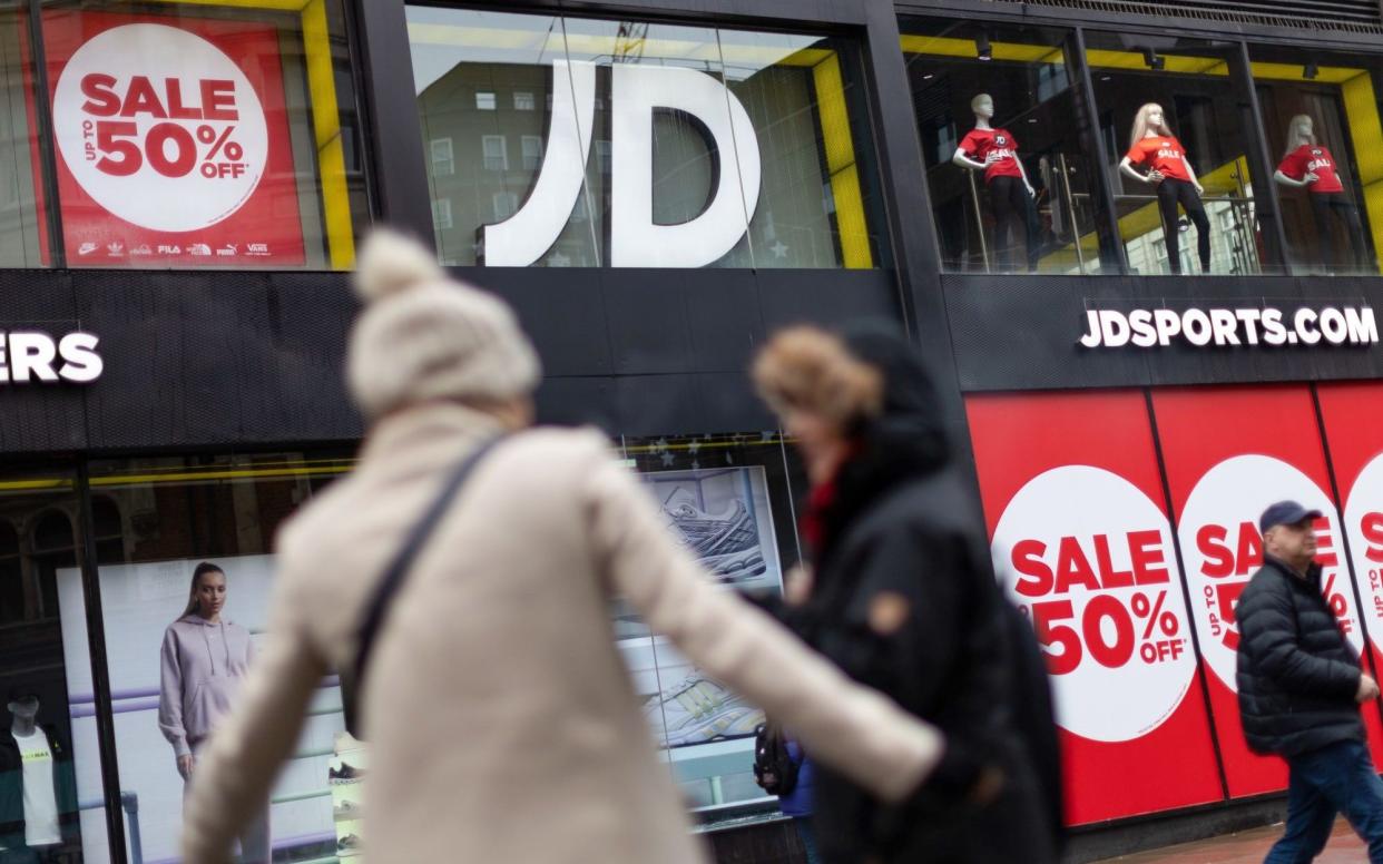 jd sports hack 10 million customers