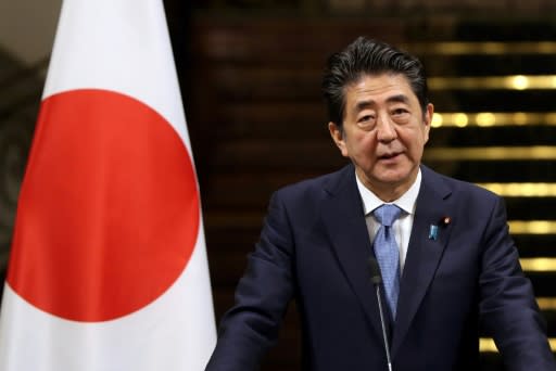 Abe is expected to meet supreme leader Ayatollah Khamenei on Thursday morning