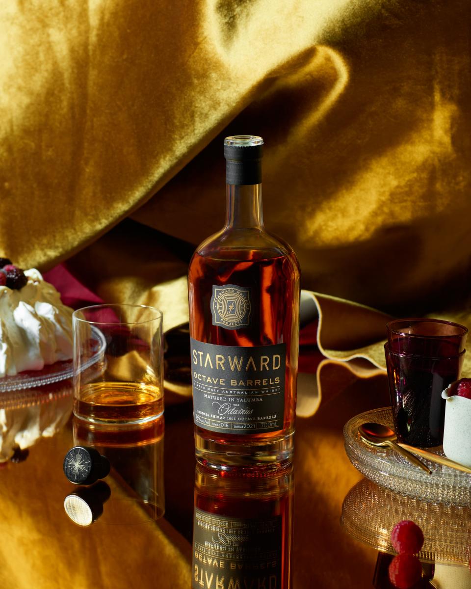 Starward Octave Barrels Single Malt Australian Whisky