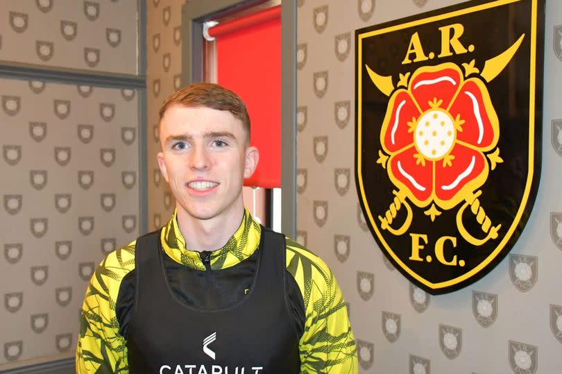 Albion Rovers signing Paul Kennedy -Credit:ARFC