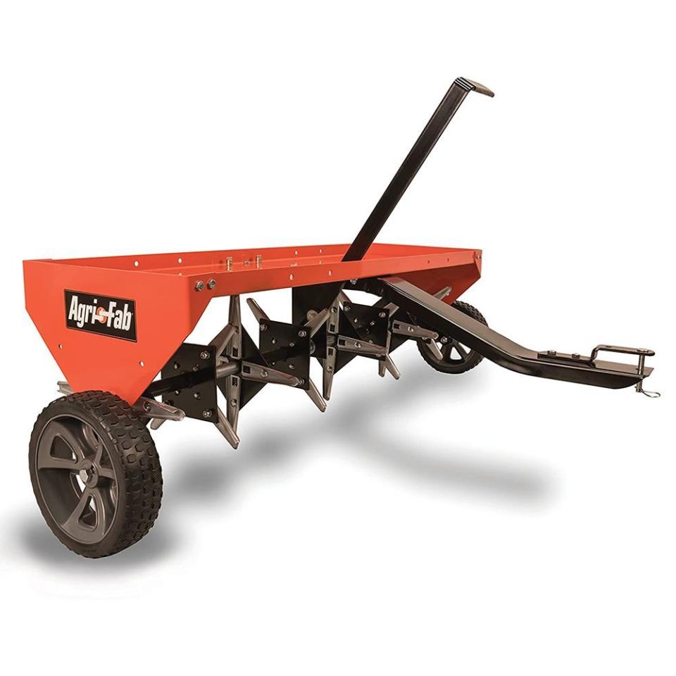 3) Agri-Fab 48-Inch Tow Plug Aerator