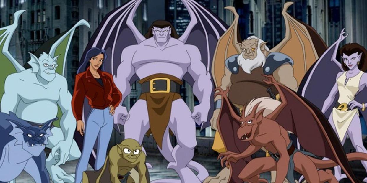 gargoyles