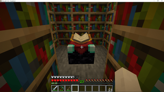 How to make a Book in Minecraft