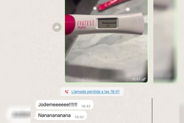 El chat entre Barby Franco y Fernando Burlando cuando la modelo le contó del embarazo