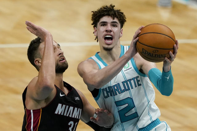 LaMelo Ball Front-Runner NBA Rookie of the Year