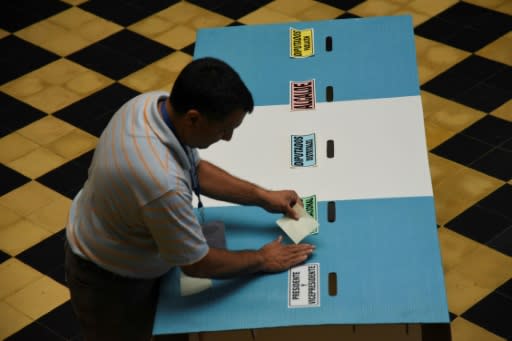 Neither of the top two Guatemalan presidential candidates is seen as likely to poll strongly enough to avoid a runoff round on August 11, 2019