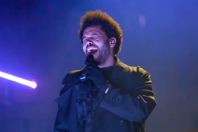 The Weeknd Performs At Mercedes-Benz Stadium - Credit: Getty Images