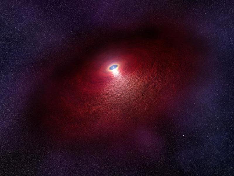 Nasa detects 'unusual' infrared light from mysterious neutron star