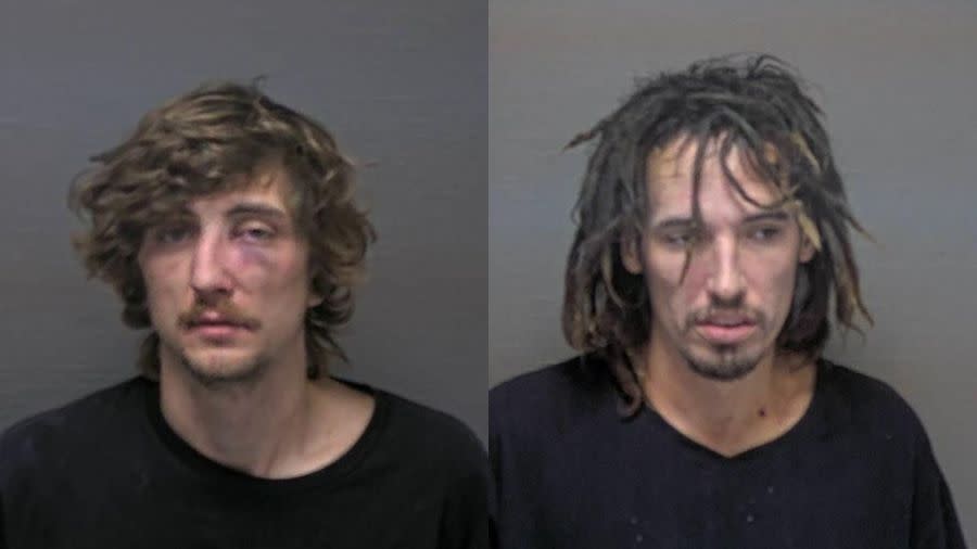 <em>Left: Daniel Matthews Right: Connor Sadler (Courtesy: Dare County Sheriff’s Office)</em>