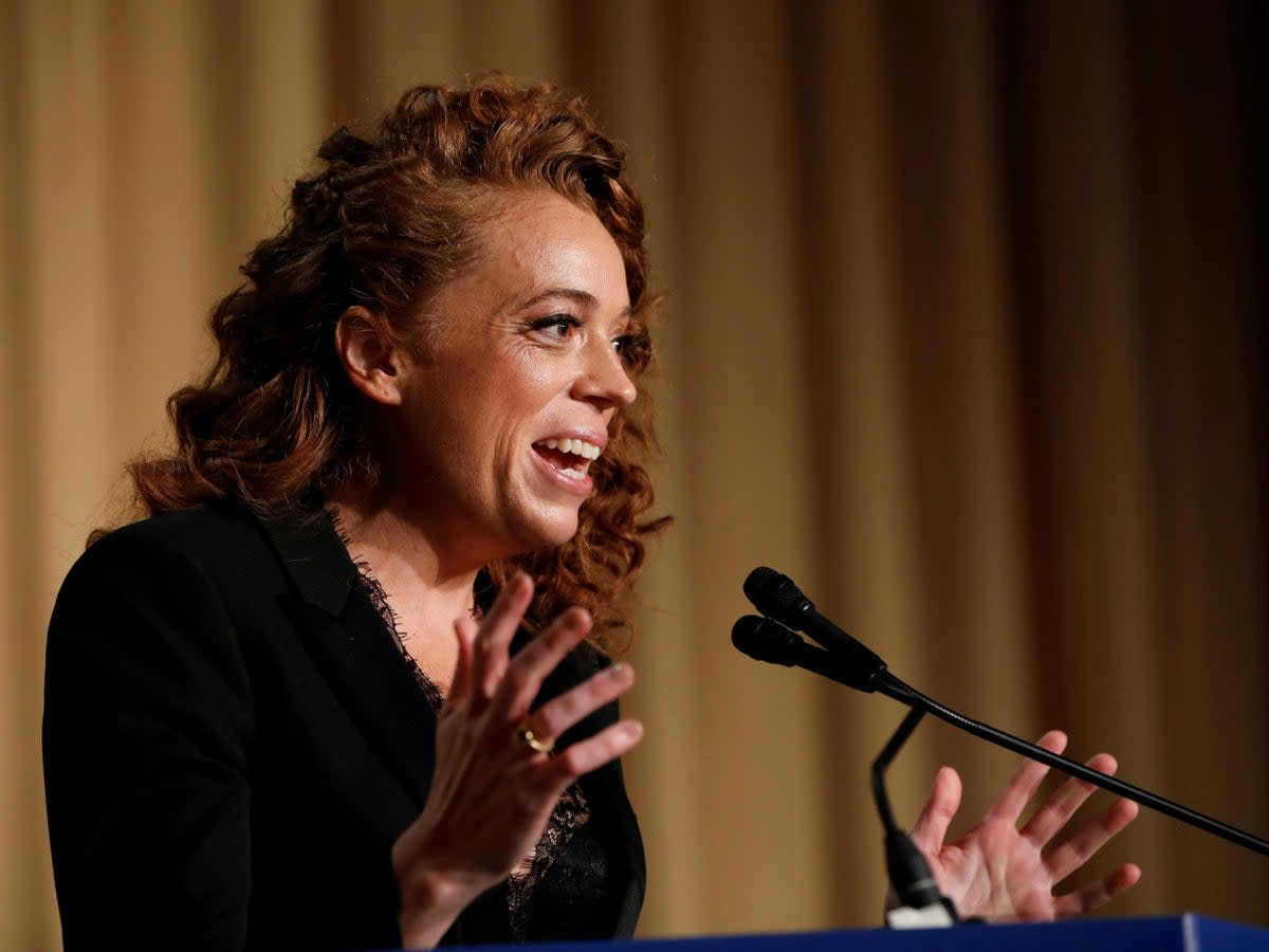 Michelle Wolf hosted in 2018, and did not hold back while attacking the president and his press secretary