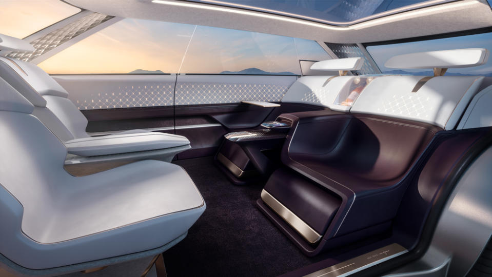 The design of the Star Concept began with the rear seats and a focus on the passenger experience. - Credit: Lincoln