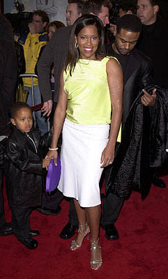 Regina King at the Hollywood premiere of Paramount's Down To Earth