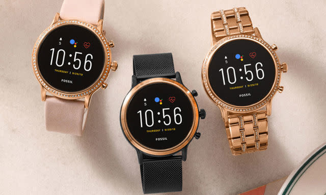 Fossil Gen 5 smartwatches