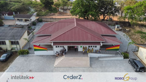 Intelitek Opens the First of 20 STEAM facilities within the Republic of Ghana