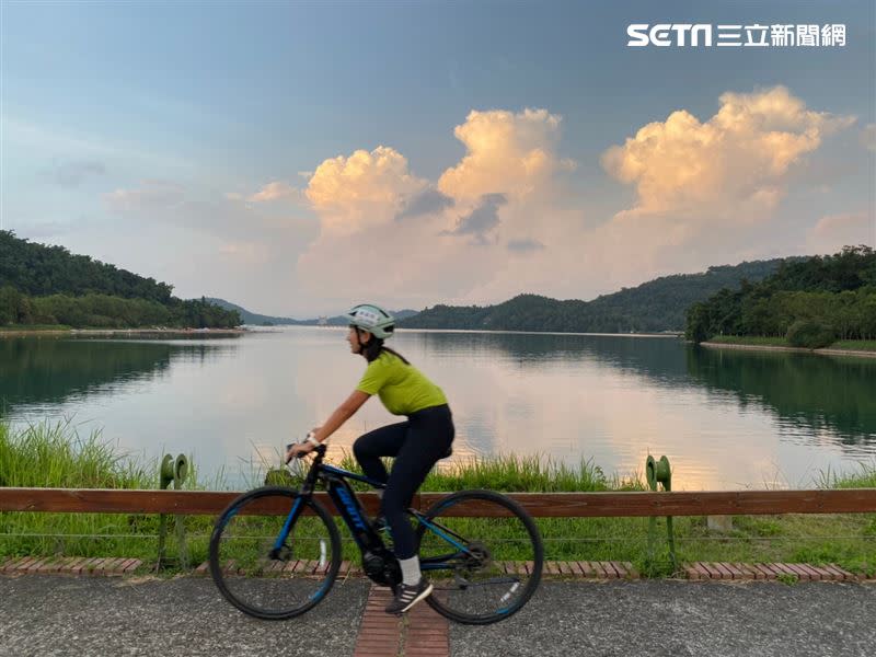 讓民眾從日月潭開始愛上騎車旅行（圖／雲朗觀光集團提供）