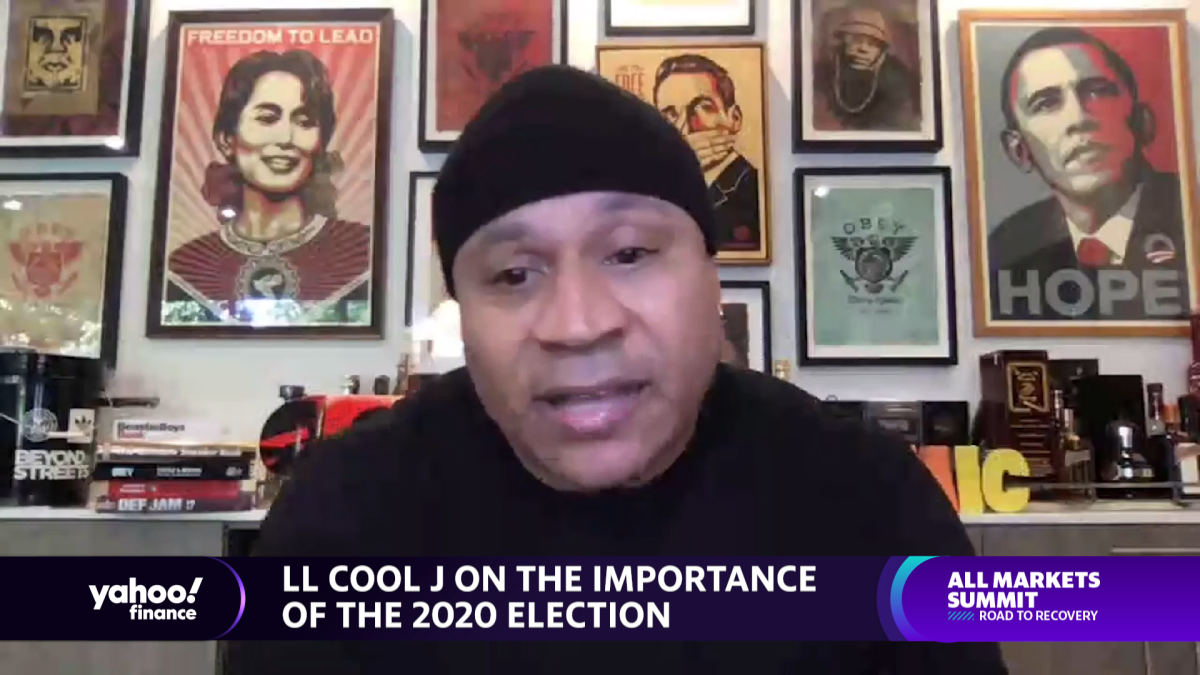 LL COOL J this election is an inflection point for America