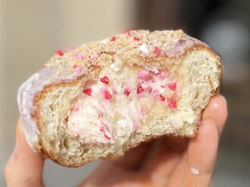 Union Square Donuts Valentine's Day flavors 