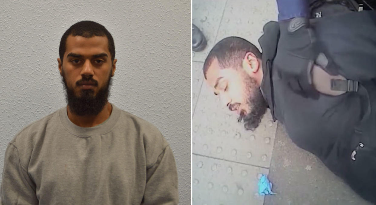 Khalid Ali was arrested in London (Met Police)