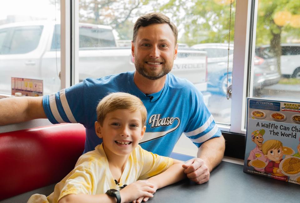 Gaines Sturdivant II and III Waffle House Book