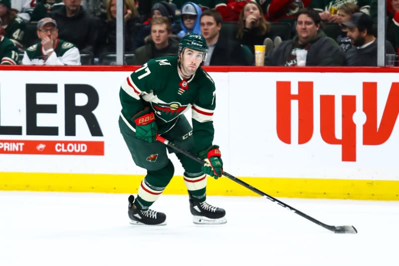 NHL: Vancouver Canucks at Minnesota Wild