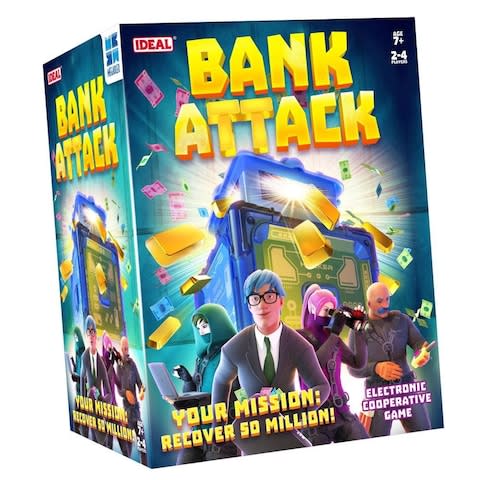 Bank Attack 