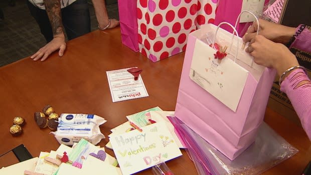 Sikh community delivers Valentine's Day care packages to women's shelters