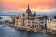 This Hungarian Parliament building is a Neo-Gothic structure that’s more than 100 years old. [Photo: Getty]