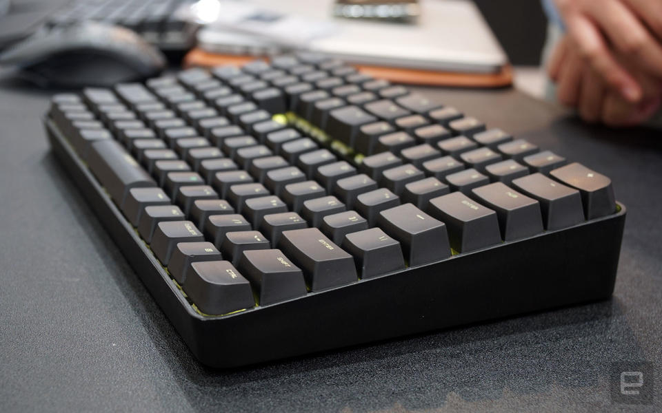 Chassepot C1000 keyboard