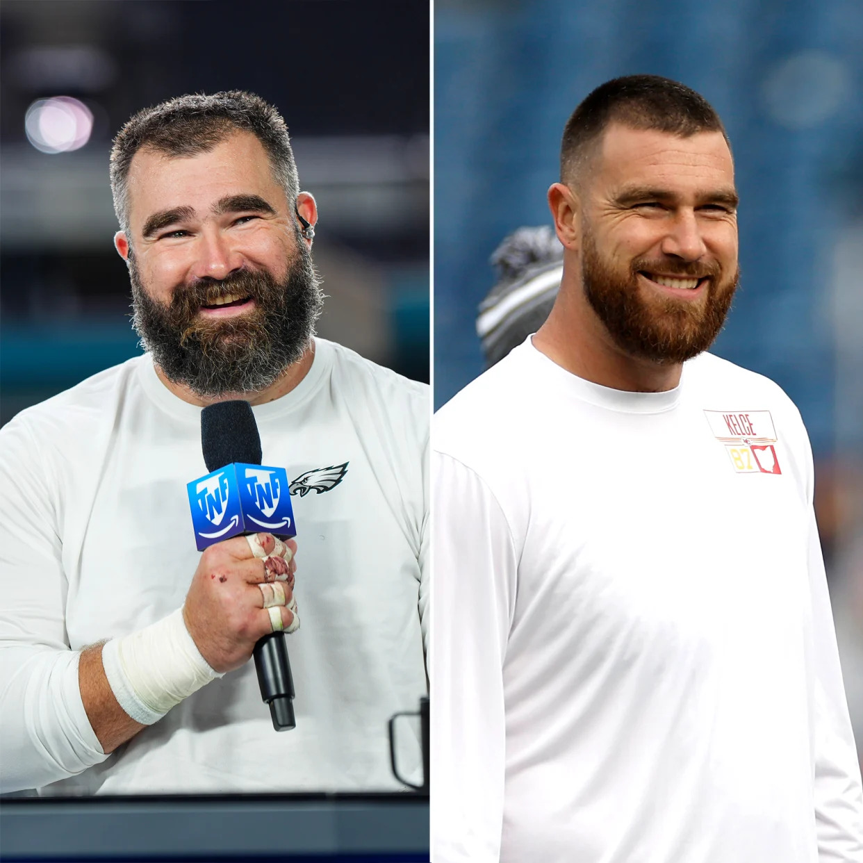 Jason Kelce Calls Out Travis Kelce for Giving Up a Food He Hates as His New Year s Resolution