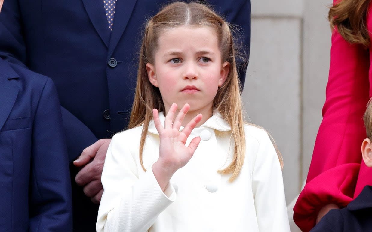 Princess Charlotte - Getty 